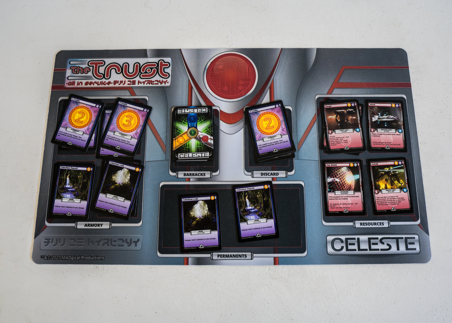 The Trust Deck